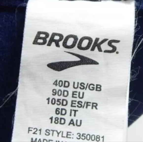 Brooks Drive Convertible Sports Bra - Picture 2 of 3